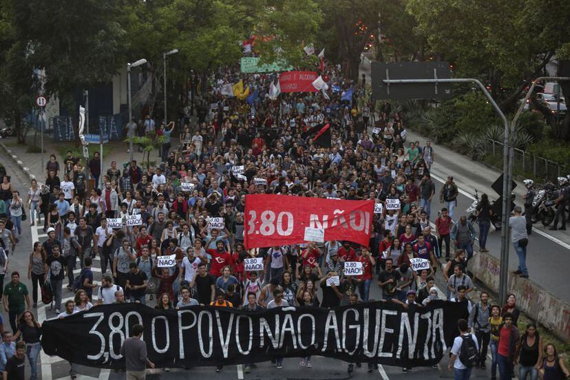 Movimento Passe Livre Nem Aumento Nem Tarifa Opinio EL PAS Brasil