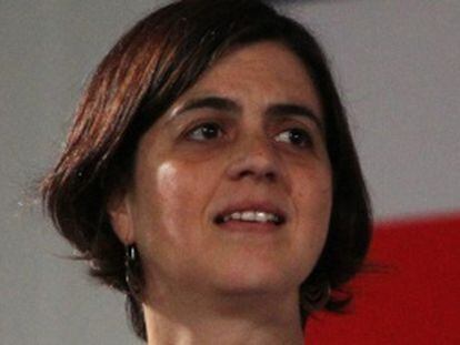 A ministra Claudia Pascual.