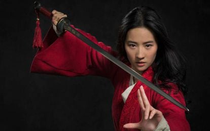 Yifei Liu, a nova Mulan.