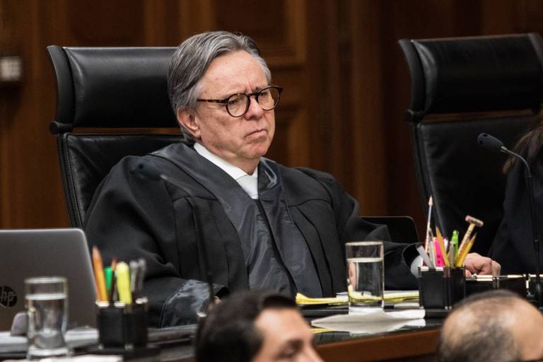 O ministro Medina Moura, em novembro de 2018.