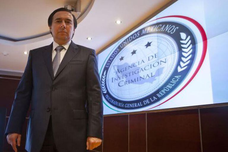 Tomás Zerón, diretor da Agencia de Investigación Criminal.