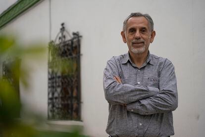 Pedro Francke, assessor econômico de Pedro Castillo, fotografado na quarta-feira em Lima.