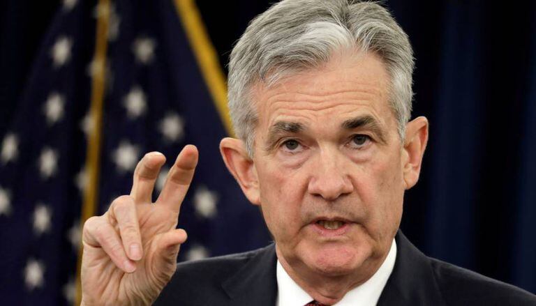 O presidente da Reserva Federal, Jerome Powell.