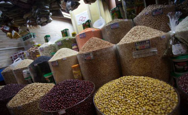 Alimentos estiveram entre os itens cujos preços avançaram em 2013.