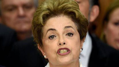 O pronunciamento de Dilma na íntegra
