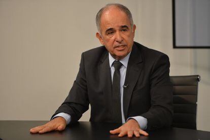 Presidente da ANA, Vicente Andreu.