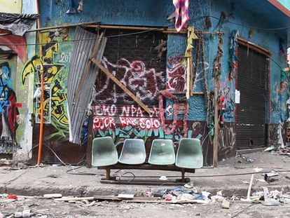 Bronx: uma entrada para o inferno movida a crack no centro de Bogotá