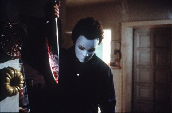 Michael Myers em uma cena de ‘Halloween H20: 20 anos depois' (1998).