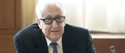 Lajdar Brahimi é o mediador internacional para o conflito sírio.