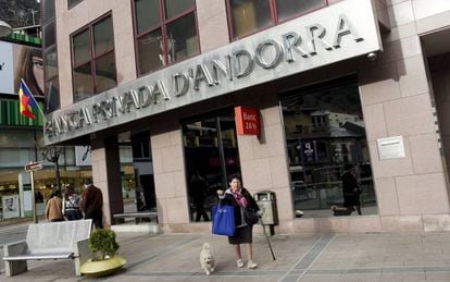 Sede da BPA em Andorra, em março de 2015.