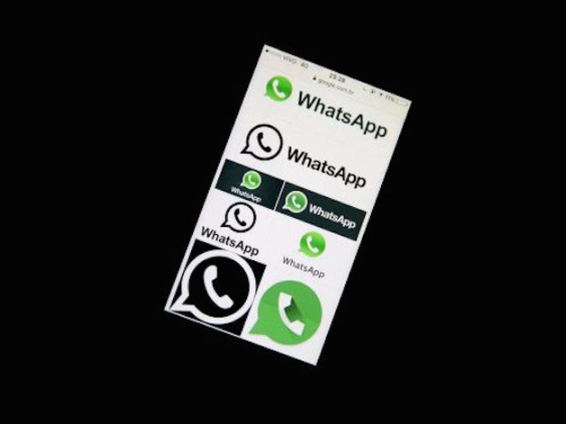 O que significam os tiques azuis, cinzas e duplos no WhatsApp