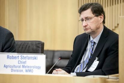 Robert Stefanski, especialista da Organização Meteorológica Mundial.