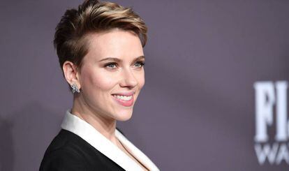 Scarlett Johansson, em 8 de fevereiro em Nova York.