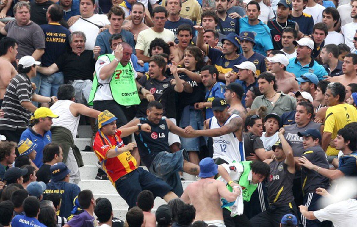 O Brasil na mira dos barras bravas, Esportes