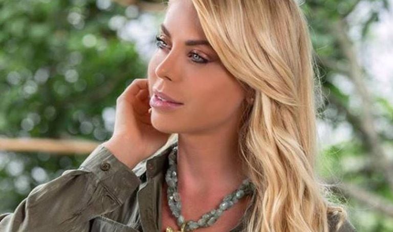 A modelo Caroline Bittencourt.