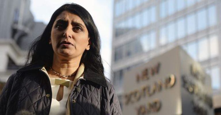 Aneeta Prem, a fundadora da ONG à que alertaram as mulheres, Freedom Charity.