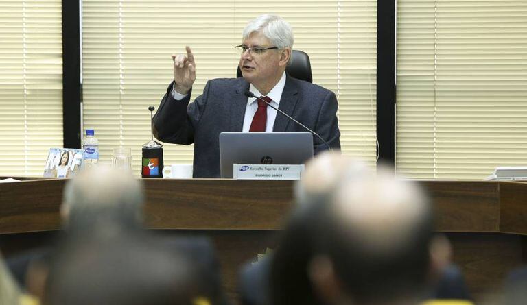 O procurador-geral da República, Rodrigo Janot