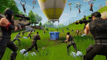 São Paulo para crianças - Meus filhos podem jogar Fortnite? Qual o perigo  dos jogos de videogame online e multiplayer para crianças?