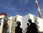 Reactor de la planta nuclear iraní de Busher, a 1.200 kilómetros de Teherán.