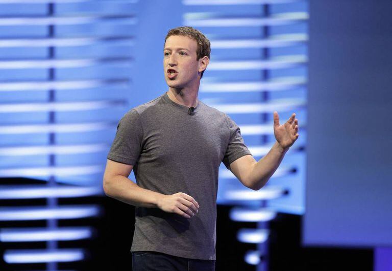 Mark Zuckerberg, fundador de Facebook.