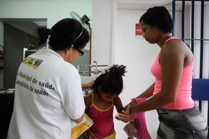 Unidade do Programa de Saúde da Família de Parada Angélica, no município de Duque de Caxias (RJ)