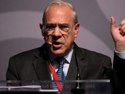 O secretário geral da OCDE, José Angel Gurría.