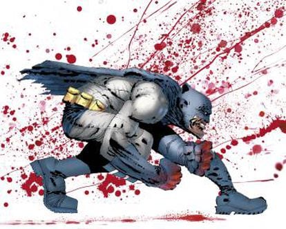 O último Batman desenhado por Frank Miller.