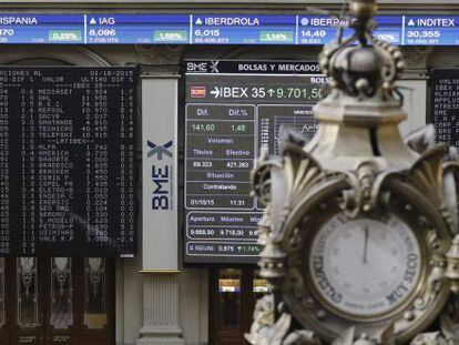 O ritmo da Bolsa mostra que os investidores ainda mantêm dúvidas sobre o andamento da economia espanhola.