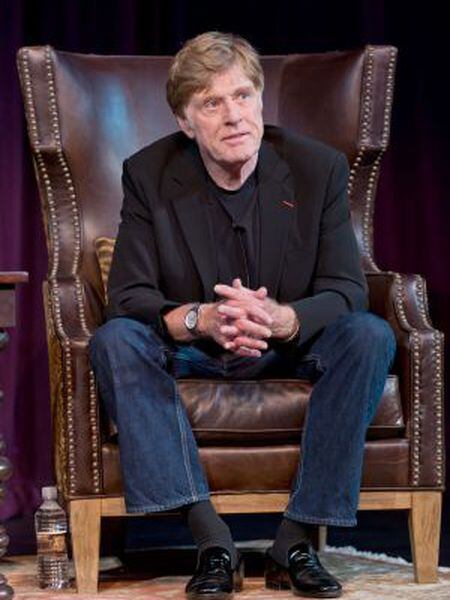 O ator e diretor Robert Redford, em 2013.