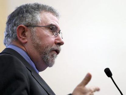 O Prêmio Nobel de Economia Paul Krugman.