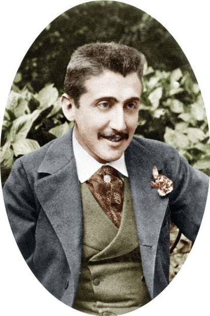 Marcel Proust, em 1891-1892.