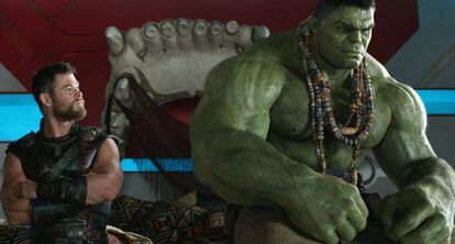 Fotograma de 'Thor: Ragnarok', a estreia mais recente da Disney.