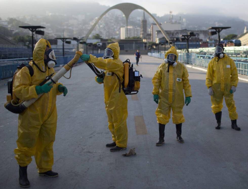 Medidas contra o Zika, no Rio de Janeiro