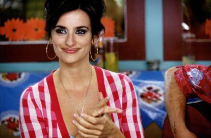 Penélope Cruz em uma cena de 'Volver'.
