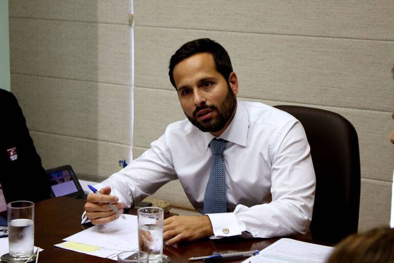 O ministro Marcelo Calero, em junho.
