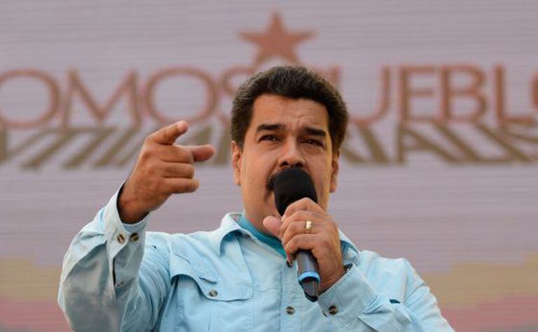 Nicolás Maduro discursa em evento no dia 18.