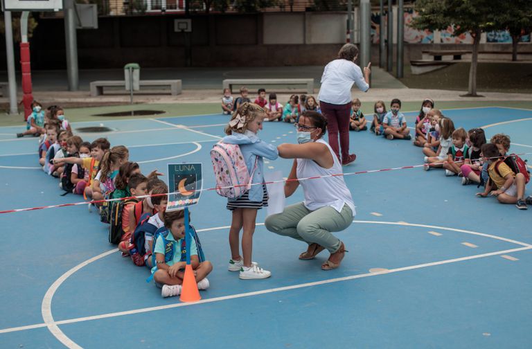 Escolas Da Espanha Tem Roteiro Anticoronavirus Internacional El Pais Brasil