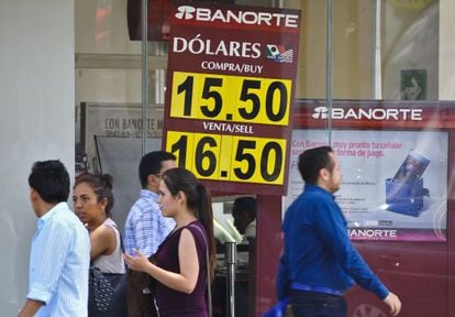 Centro para mudar divisas em Cidade de México