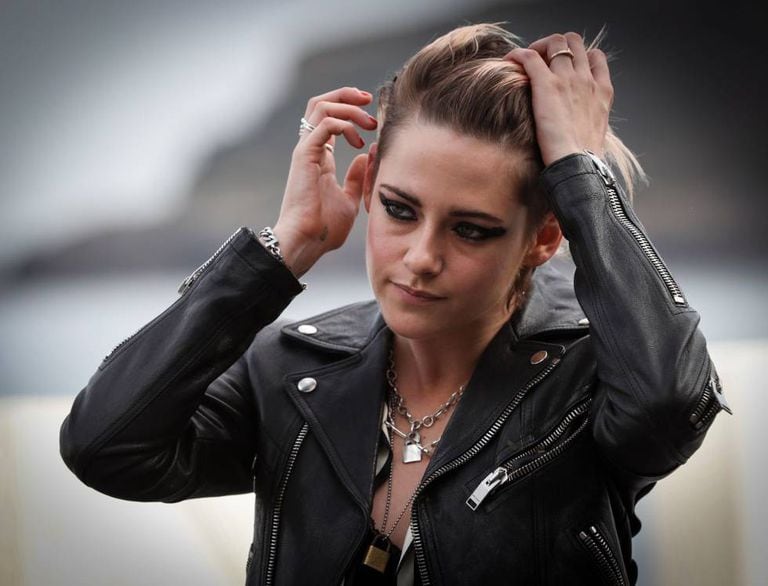 Kristen Stewart, na apresentação de ‘Seberg’ em San Sebastián.