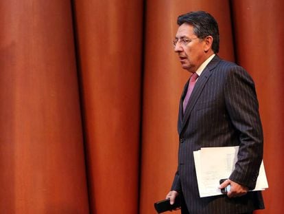 O promotor geral de Colômbia, Néstor Humberto Martínez.