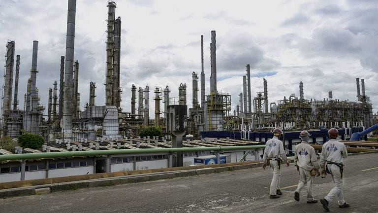 Petroquímica em Camaçari