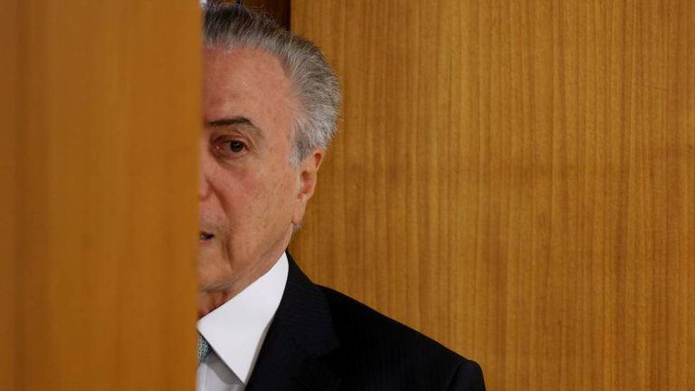 Michel Temer.