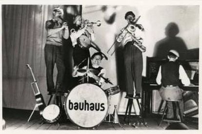 O grupo The Bauhauschapel, em 1930.