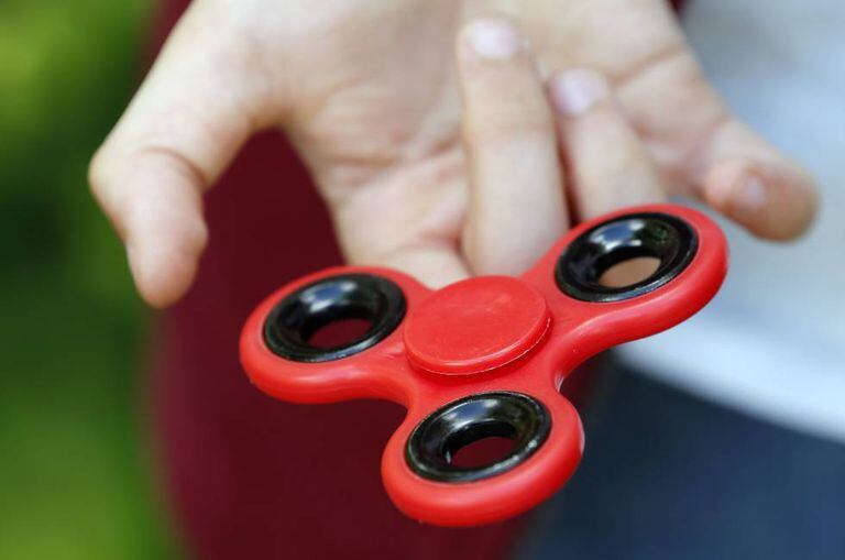 Só na primeira semana de maio as vendas de 'spinners' na Espanha se multiplicaram por quatro em relação ao mês de fevereiro.