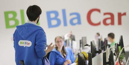 Sede do BlaBlaCar em Paris.