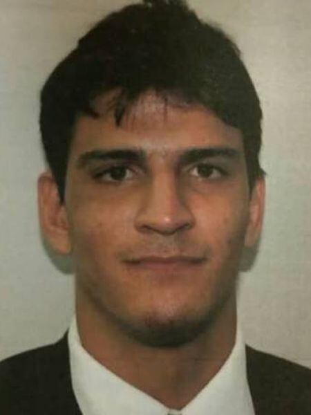 Vinicius Batista Serra, em uma imagem de arquivo.