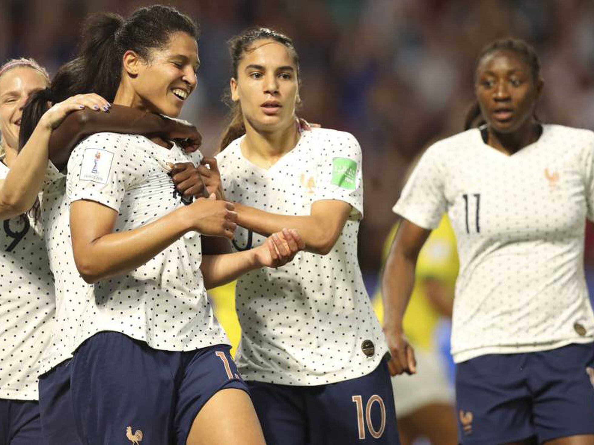 Com gol no final do jogo, França derrota a Seleção Brasileira na Copa do Mundo  Feminina