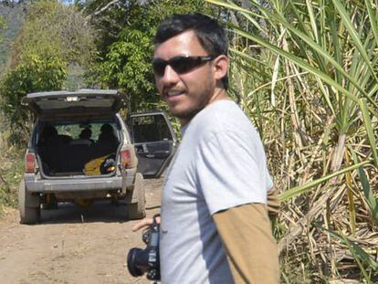 Rubén Espinosa, em Jalapa em janeiro de 2014.