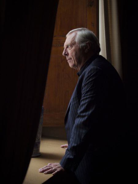 Peter Greenaway, na cidade de Morelia, Michoacán.