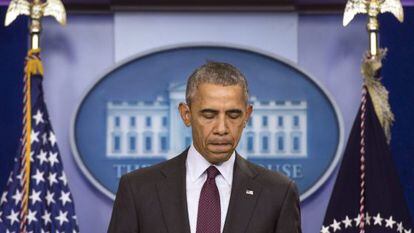 Obama, durante entrevista nesta quinta-feira.